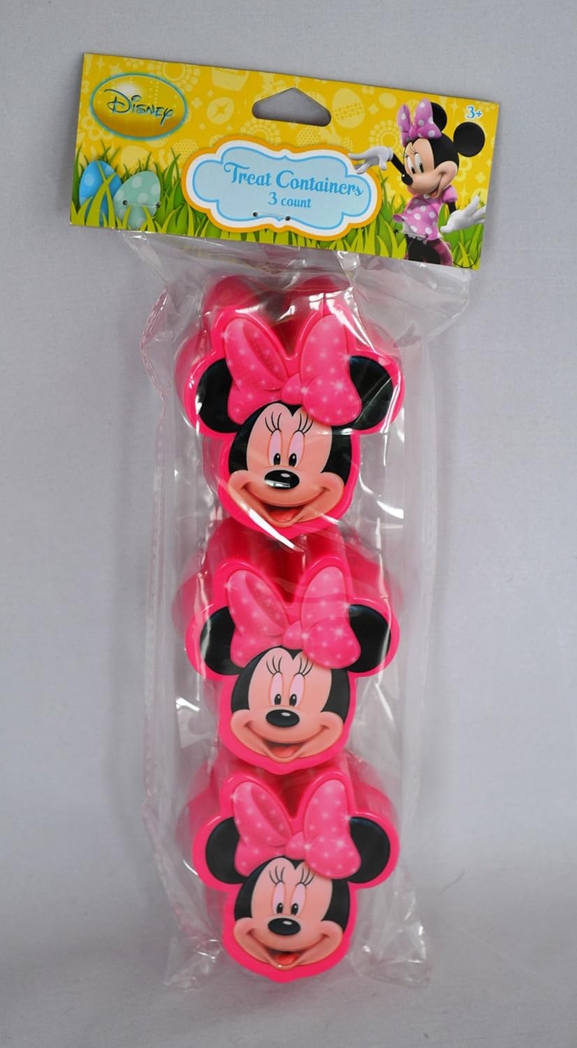 minnie mouse easter baskets
