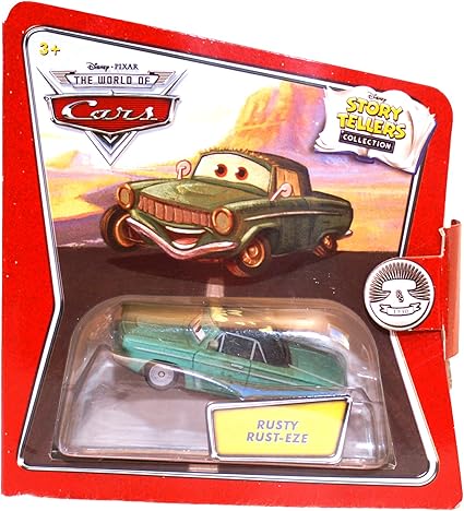 rusty and dusty diecast