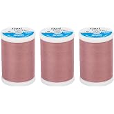 Coats Thread &amp; Zippers Dual Duty XP General Purpose Thread, 250-Yard, Dark Mauve, 1 Pack