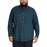 Van Heusen mens Wrinkle Free Poplin Long Sleeve Shirt