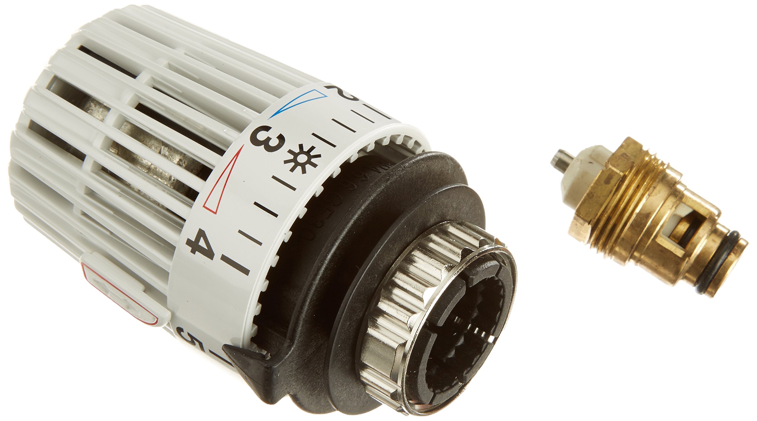 TA Heimeier Retro-S 1 M Top Thermostatic Head for DN 20, 3500–13,800