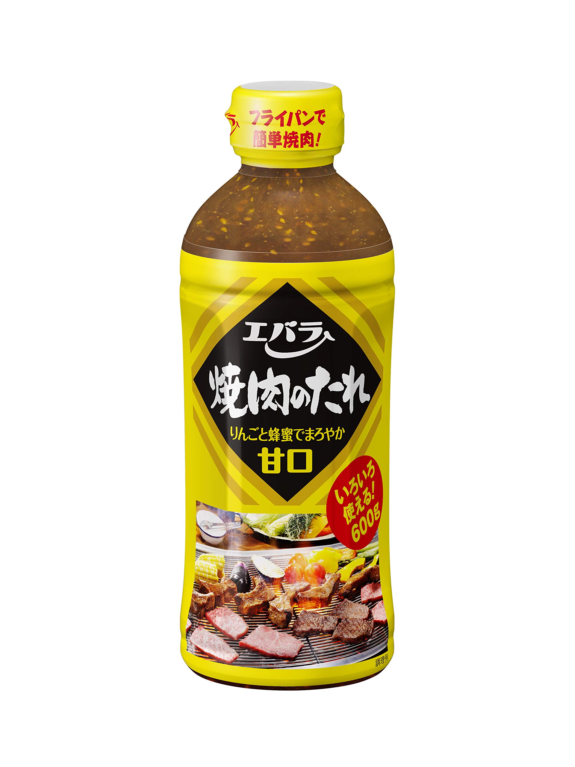 [ エバラ ] 焼肉のたれ パーティーサイズ 甘口 600g 2本入 ( 焼肉のタレ 焼き肉のタレ 焼肉 タレ ) の商品画像
