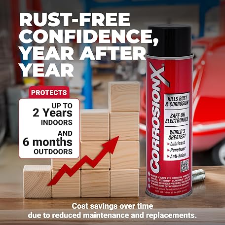 Mua CorrosionX Rust Inhibitor, Industrial-Strength Dielectric Corrosion ...