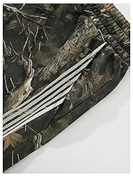 GORGLITTER Men's Baggy Wide Leg Sweatpants Y2K