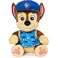 PAW Patrol, Bedtime Plush Chase, 10-Inch Stuffed Animal with Reversible Outfit, Kids Toys for Boys & Girls Ages 3 and Up