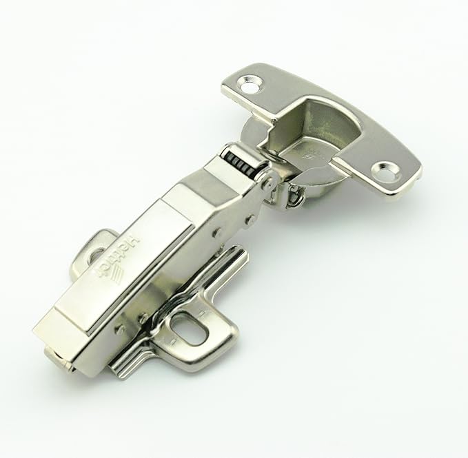 (8 Pcs) Hettich Sensys 110° Standard Hinge with Self Closing Mechanism