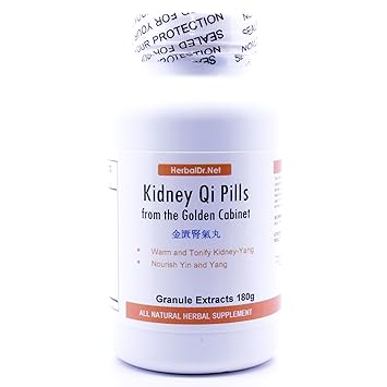 Kidney Qi Pills From The Golden Cabinet Extract Powder Tea 180g