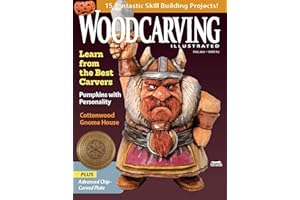 Woodcarving Illustrated Issue 112 Fall 2025