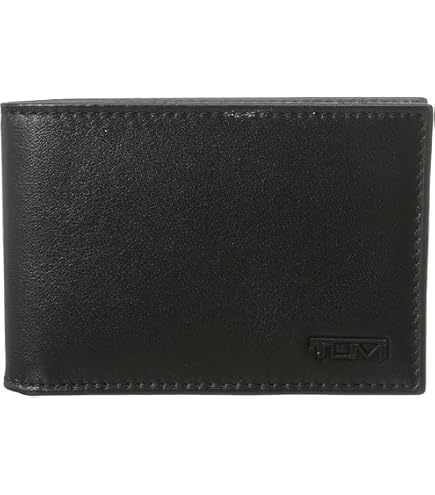 Amazon.com: TUMI - Nassau Double Billfold Wallet - Men's Premium