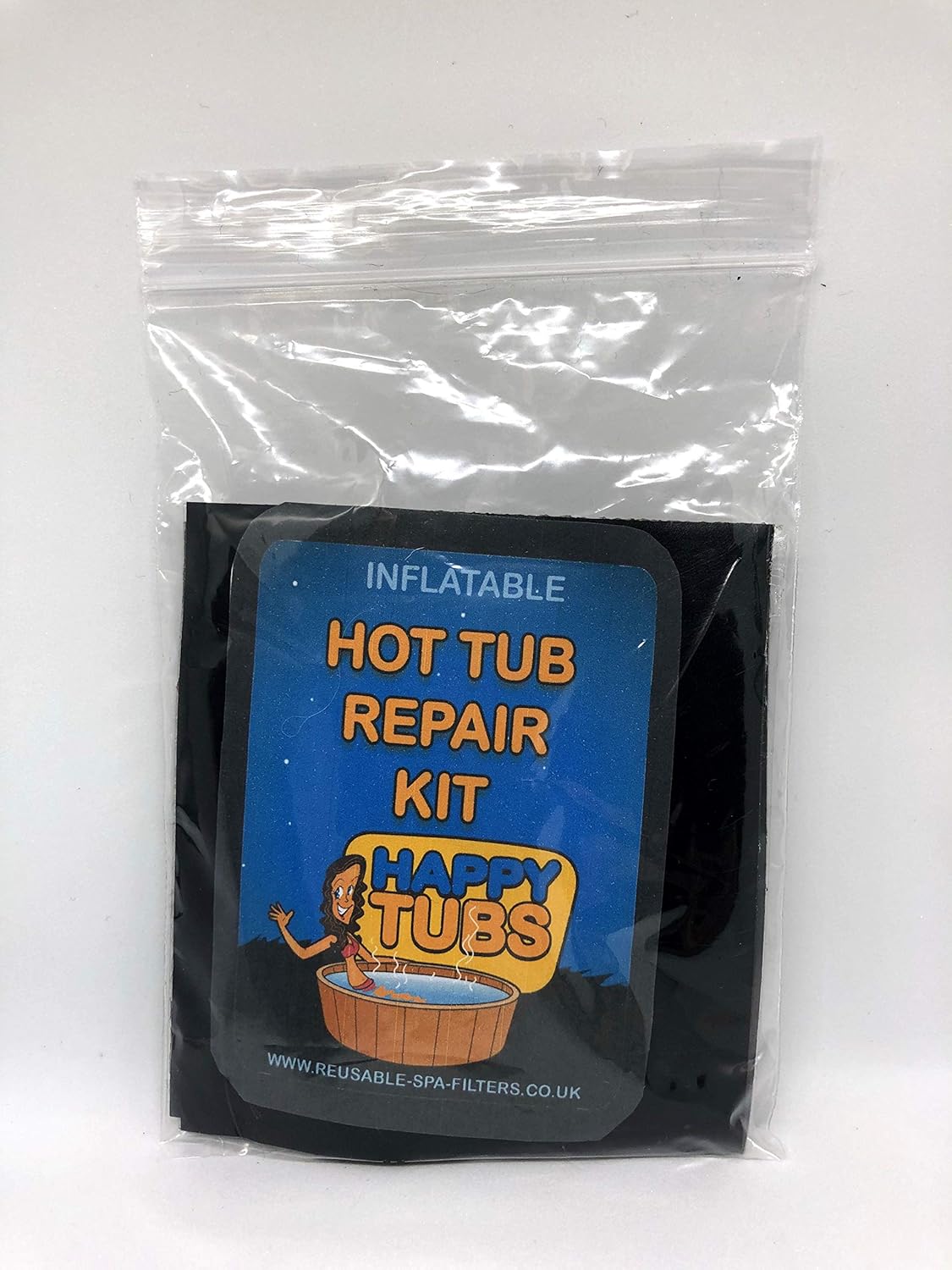 Happytubs Inflatable Hot Tub Repair Kit (Black) Amazon.co.uk Garden & Outdoors