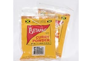 Betapac Curry Powder 3.88 Oz - Pack of 2