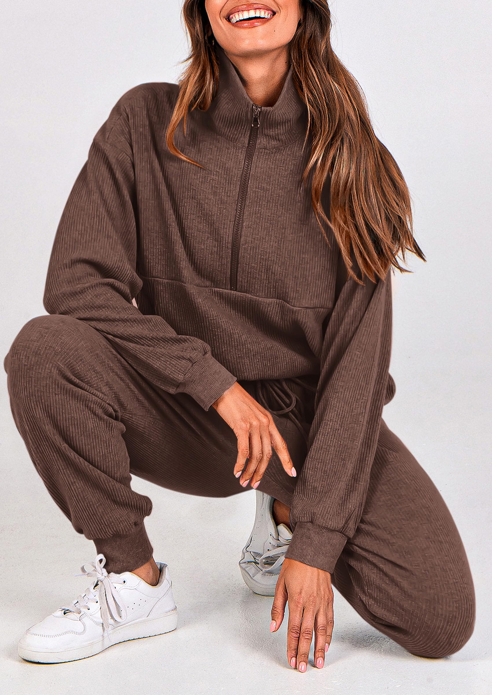 PRETTYGARDEN Women's 2 Piece Sweatsuits