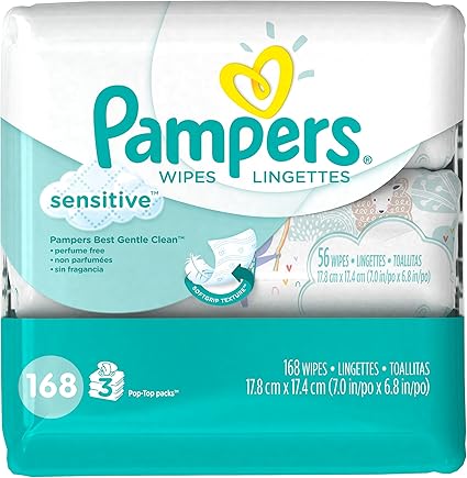 amazon baby wipes sensitive