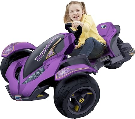 Power Wheels Boomerang, Purple: Toys 