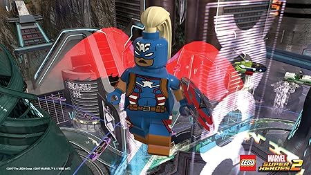 lego marvel super heroes amazon