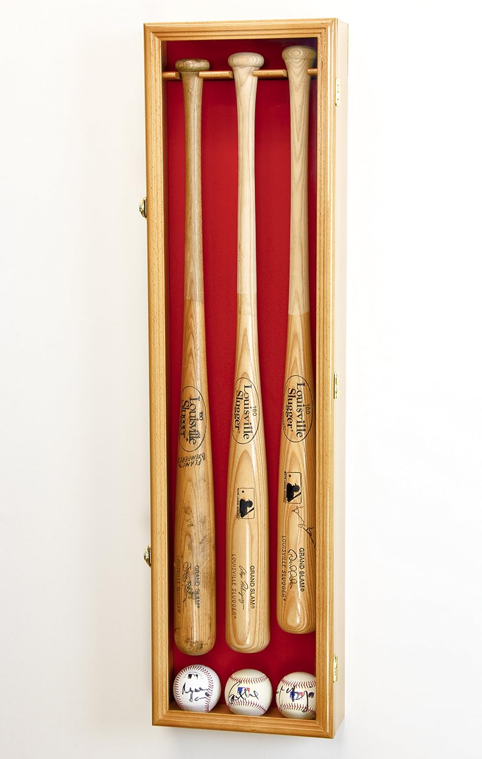 custom baseball bat display case