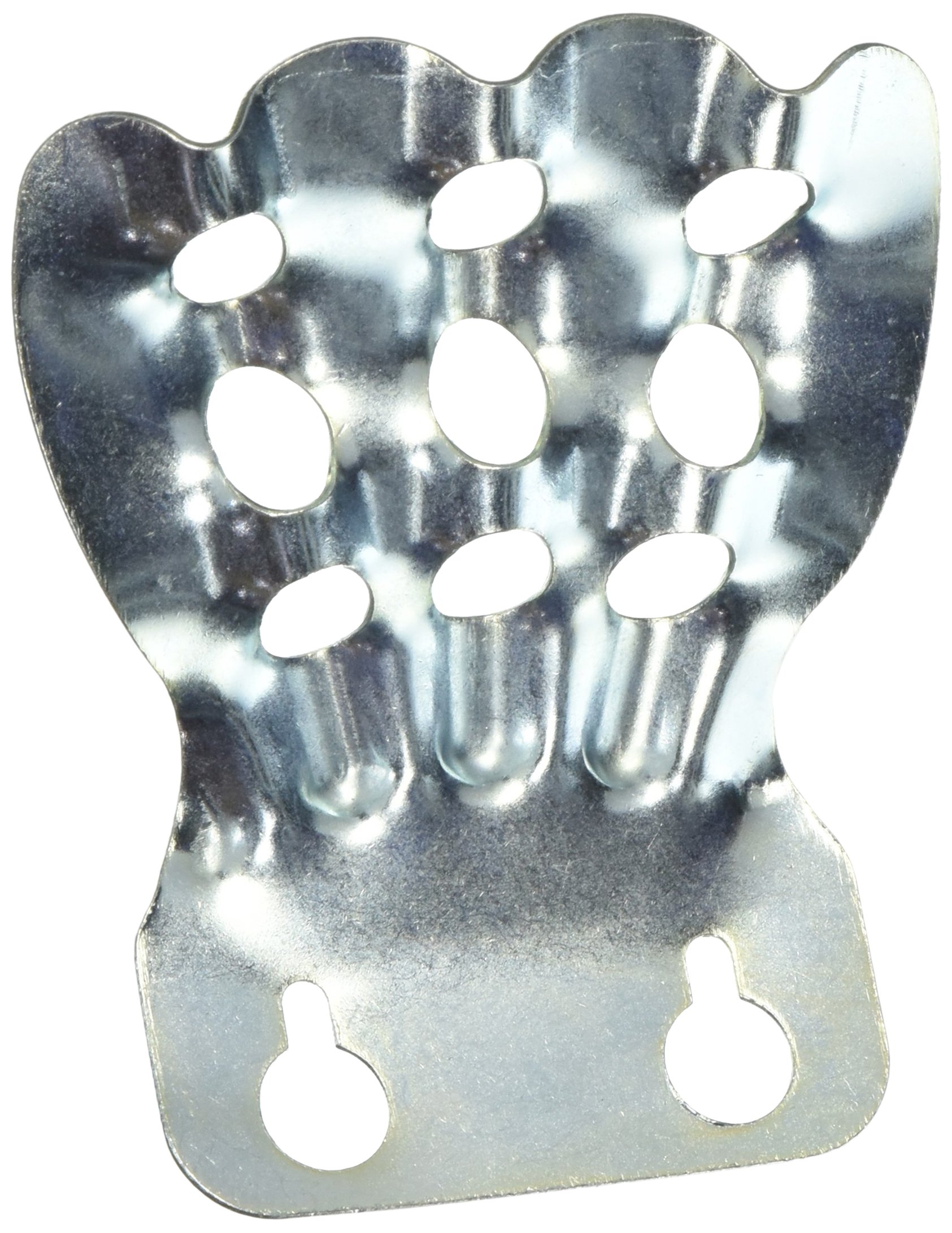 Flags Importer STI-3PRONG 3-Prong Bracket for Stick Flags, Silver