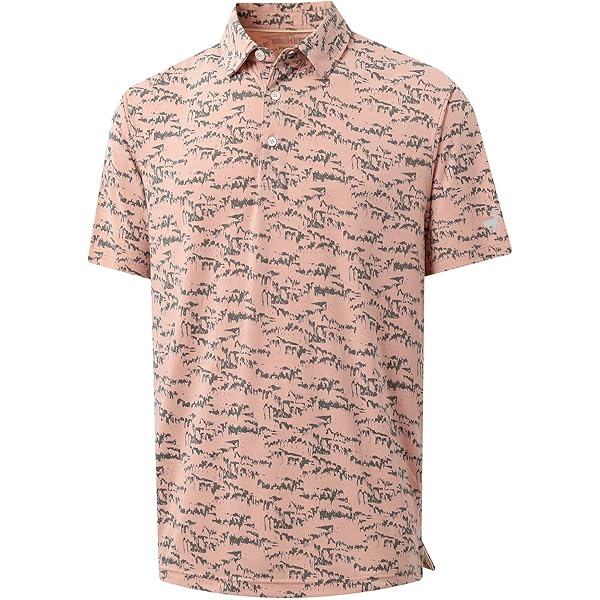 Amazon.com: Golf Shirts for Men Dry Fit Moisture Wicking