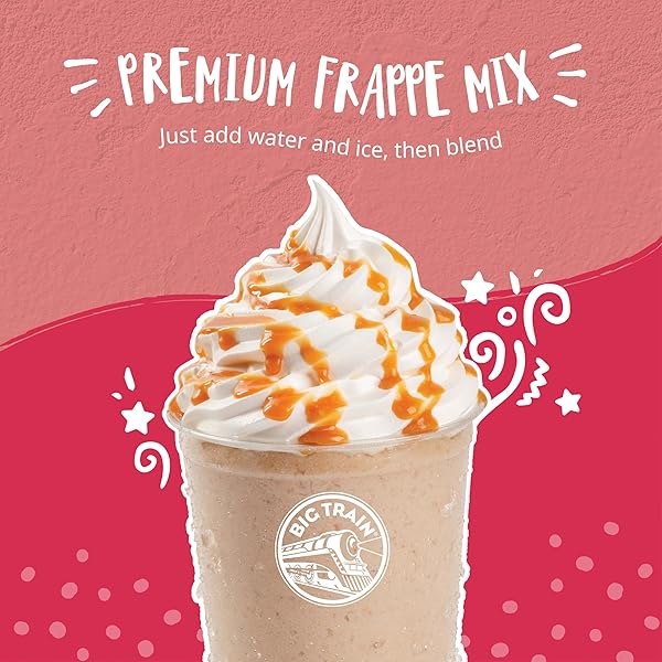 BIG TRAIN DRAGONFLY THAI TEA BLENDED CRÈME BEVERAGE MIX, 3.5 POUND (PACK OF 1)