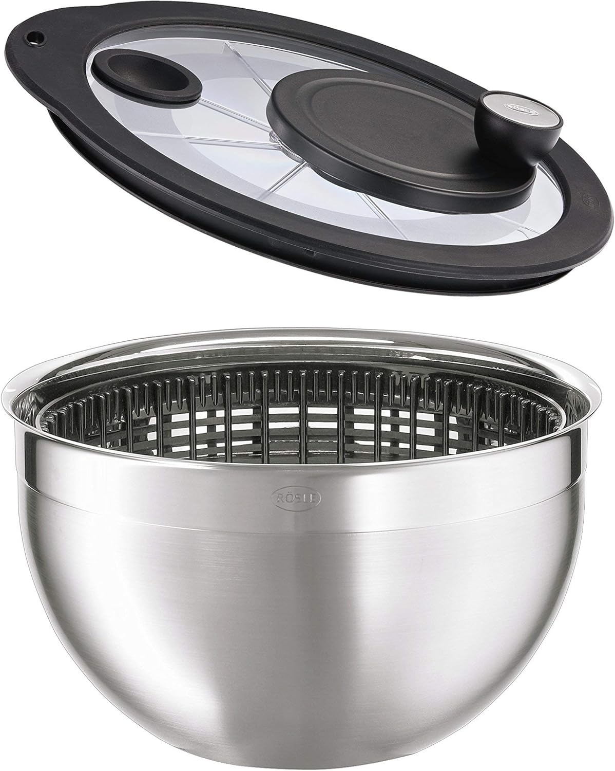 Rosle Stainless Steel SaladSpinner, Large Amazon.ca Home & Kitchen