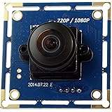 180degree Fisheye Lens 1080p Wide Angle Pc Web USB Camera.usb Camera Module for Android Windows .Cam Module Ir.