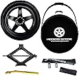 2012-2021 Tesla Model S Complete Spare Tire Kit - Modern Spare (Complete Kit w/Carrying Case)