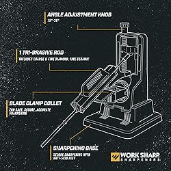 Work Sharp Precision Adjust Knife Sharpener