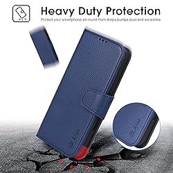Arae Compatible with iPhone 16 Pro Case Wallet with