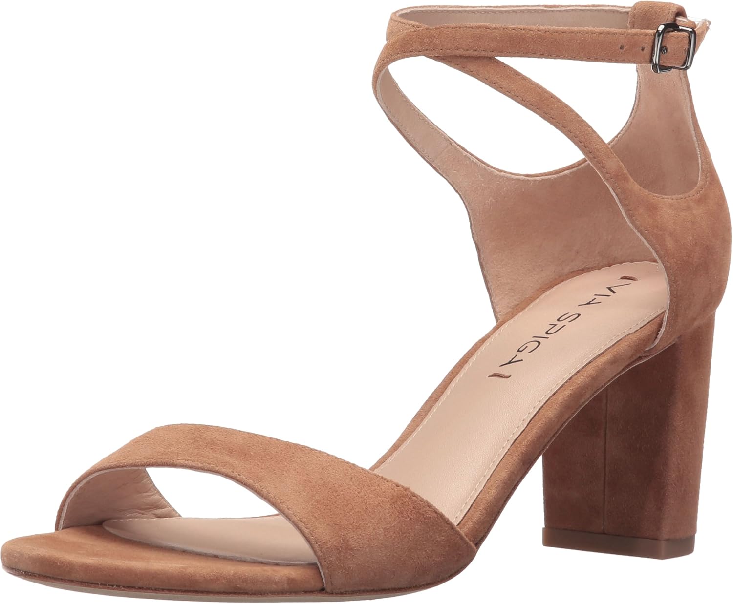 via spiga block heel sandal
