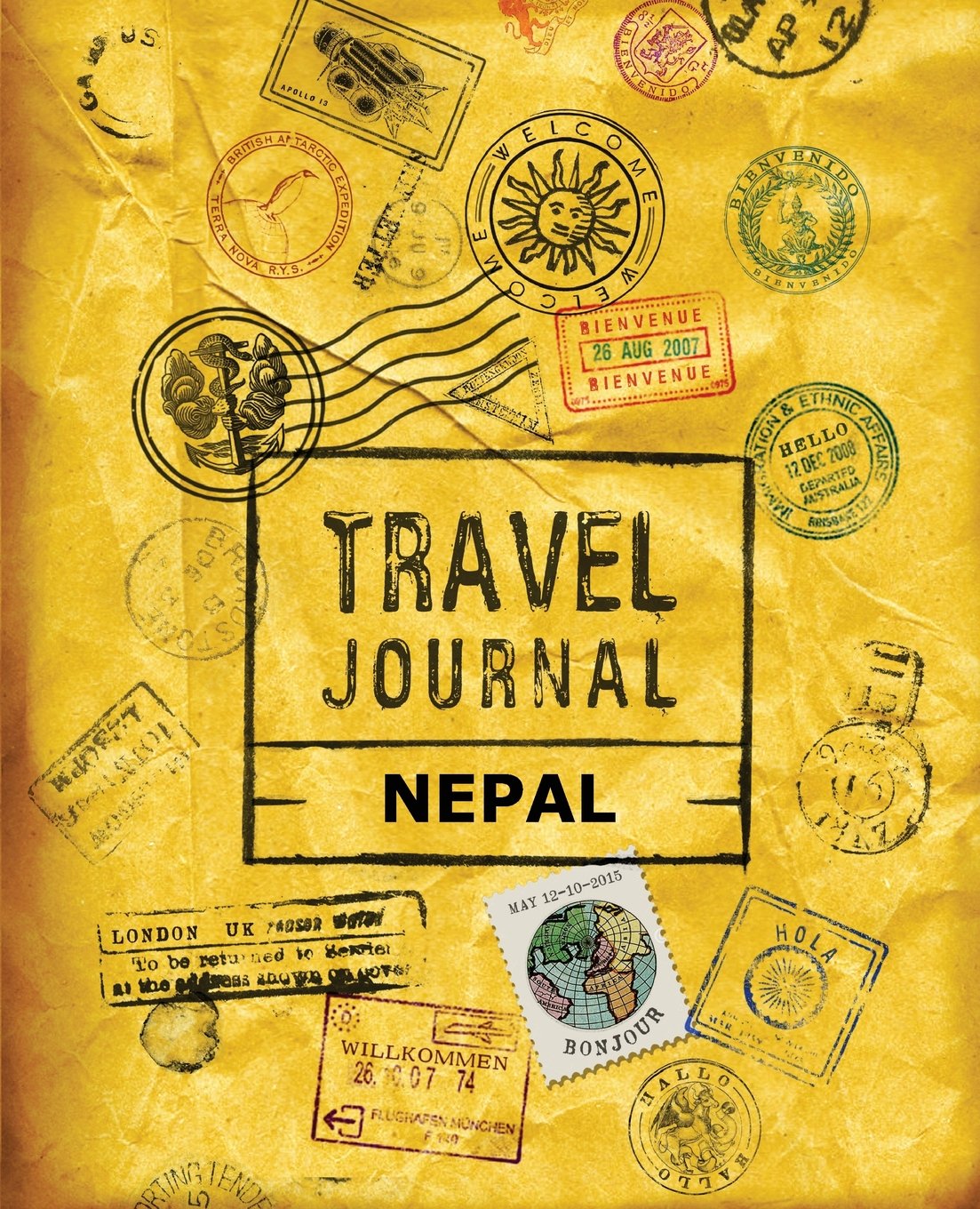 Travel Journal Nepal