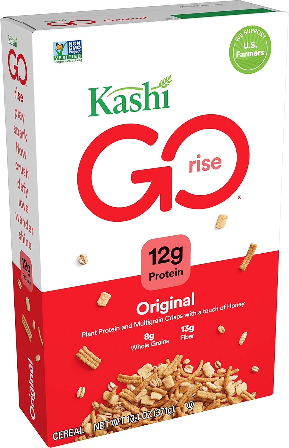 Kashi Go Lean Cereal 13 1 Oz Amazon De Computers Accessories