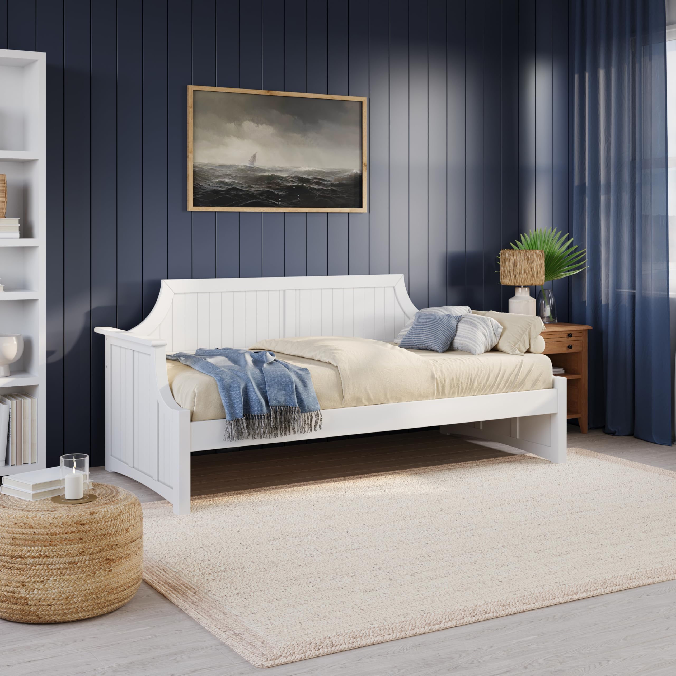 Photo 1 of ***MISSING PARTS***AFI Cambridge Twin Wood Daybed in White