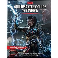 Dungeons & Dragons Guildmasters' Guide to Ravnica (D&D/Magic: The Gathering Adventure Book and Campaign Setting)