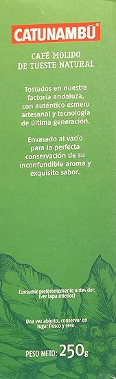 Catunambú Café Molido 250 g