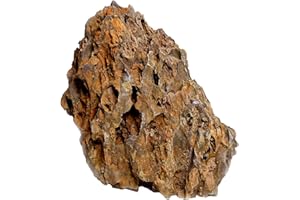 Carib Sea Exotica Dragon Stone Freshwater Rock - 25 lb - Natural Aquascaping Rock, Ideal for Creating Stunning Landscapes & Enhances Freshwater Aquarium Aesthetics