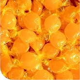 Butterscotch Hard Candy Individually Wrapped - 1 Lb Pack | Old Fashioned Candy for Office Bowls, Nostalgic Buffets &amp; Gifting