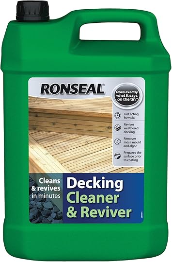 Ronseal DC Decking Cleaner 5 Litre 