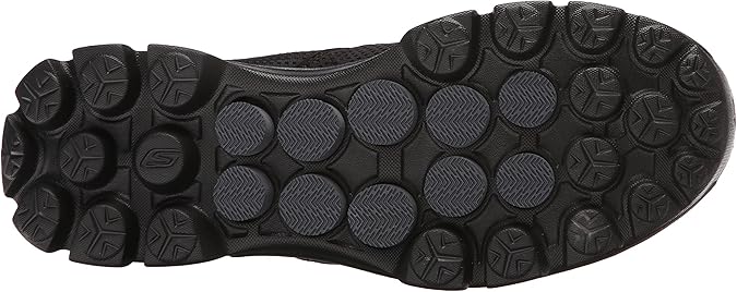 skechers performance men's go walk 3 unfold walking shoe