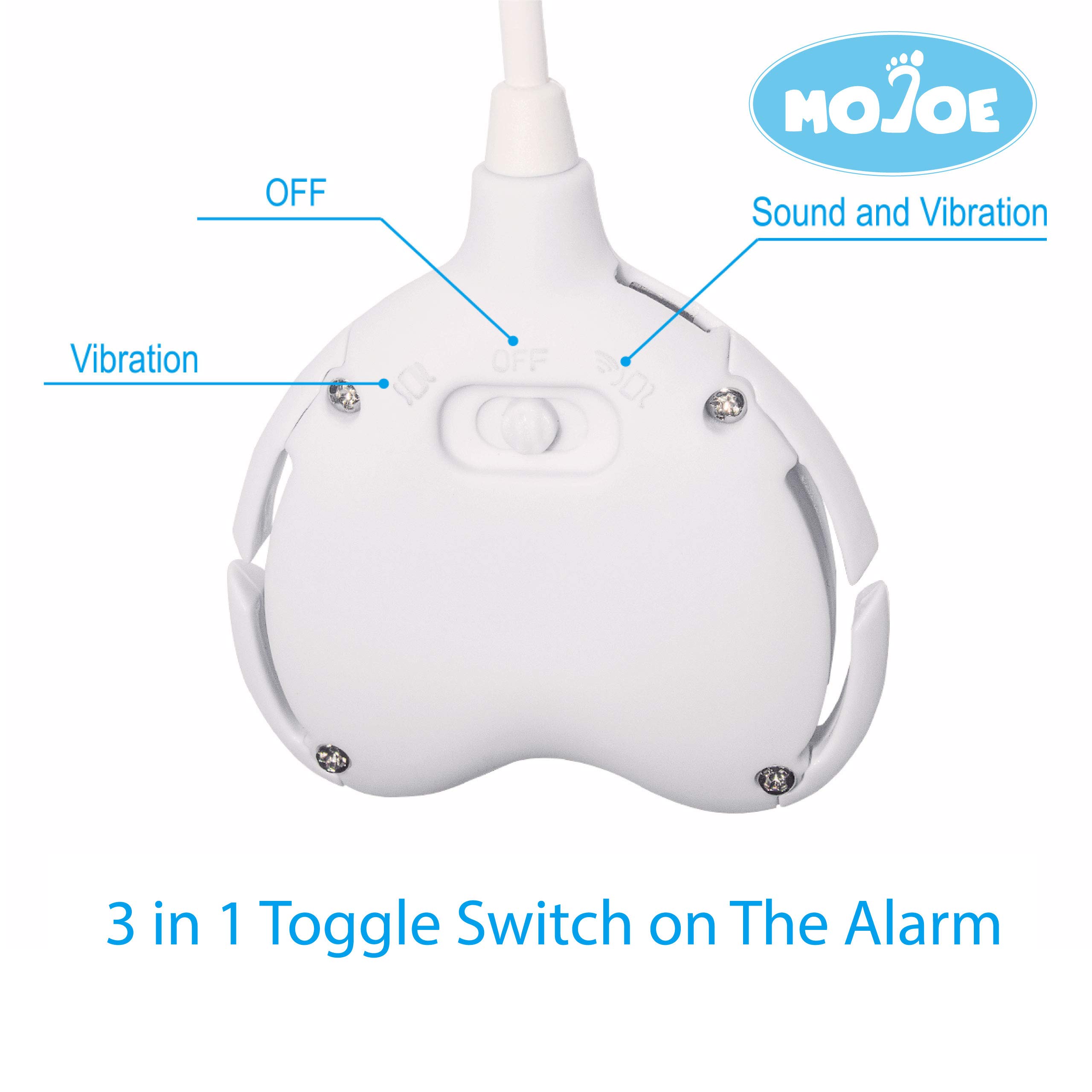 Bed wetting Alarm for Kids (Girls & Boys) and Adults Kit 3 in1