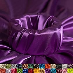 Ice Fabrics Stretch Charmeuse Satin Fabric by The