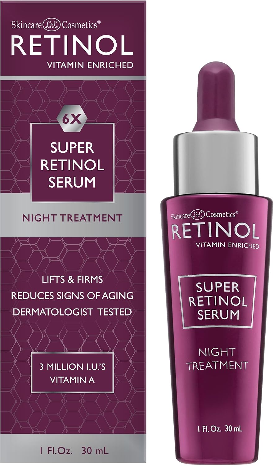 LIVAURA Retinol 6X Super Retinol Serum, Intensive Formula Accelerates Skin Renewal While You Sleep, Targets Fine Lines - Image 3