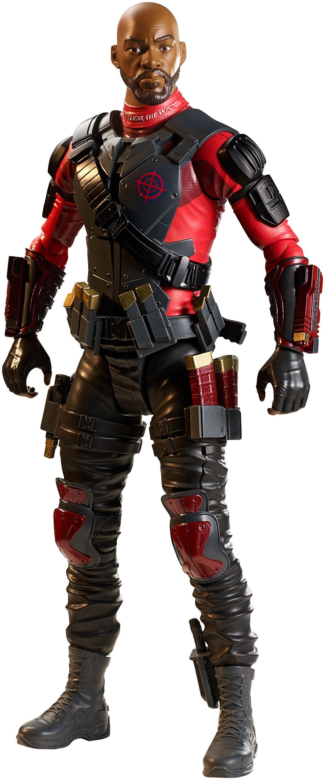 DC Comics Multiverse Toy - Suicide Squad Collectable - Dead Shot 12 Inch Deluxe Action Figure