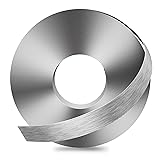 GSCIT Club Grey Silver Edge Banding, 1 Inch x 50ft