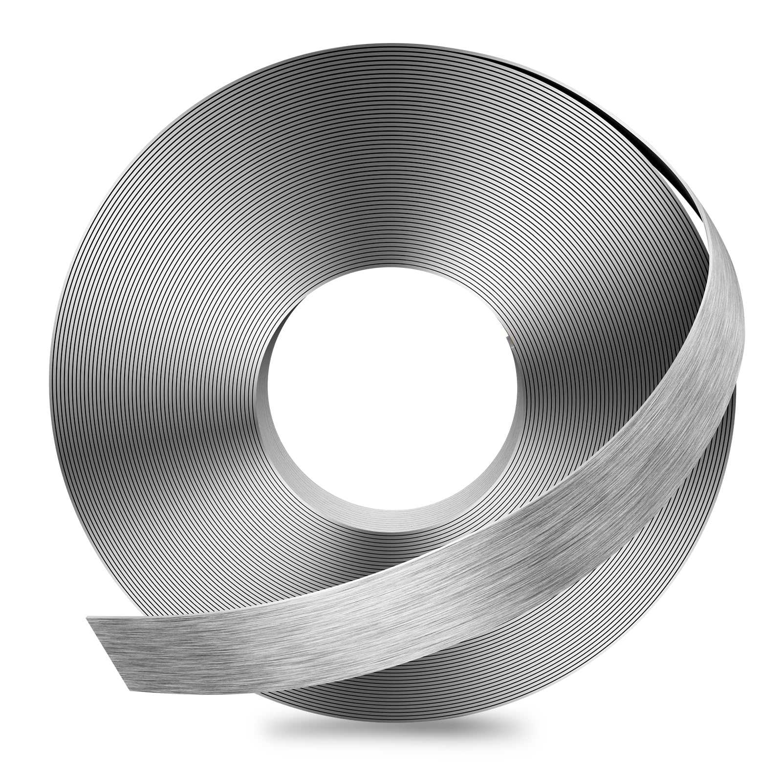 GSCIT Club Grey Silver Edge Banding, 1 Inch x 50ft
