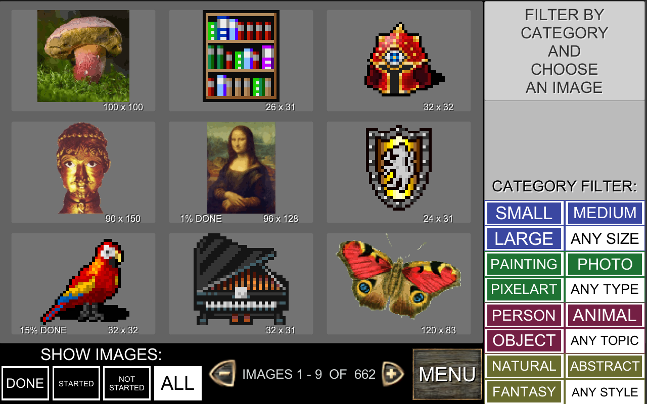 128 Colour Palette Roblox