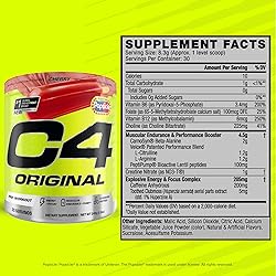 C4 Original Pre Workout – POPSICLE Cherry