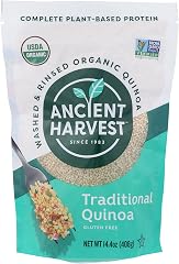 Ancient Harvest, Quinoa White Organic, 14.4 Ounce