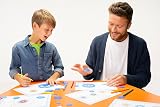 Spirograph Design Set Creative Drawings Christmas Gifts Ages 8+ view 6