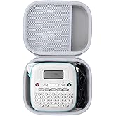 Lebakort Storage Case Compatible with Brother PT-N20 / PT-N25BT / PT-N25BTV3 Personal Desktop Label Maker Portable