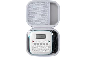 Lebakort Storage Case Compatible with Brother PT-N20 / PT-N25BT / PT-N25BTV3 Personal Desktop Label Maker Portable